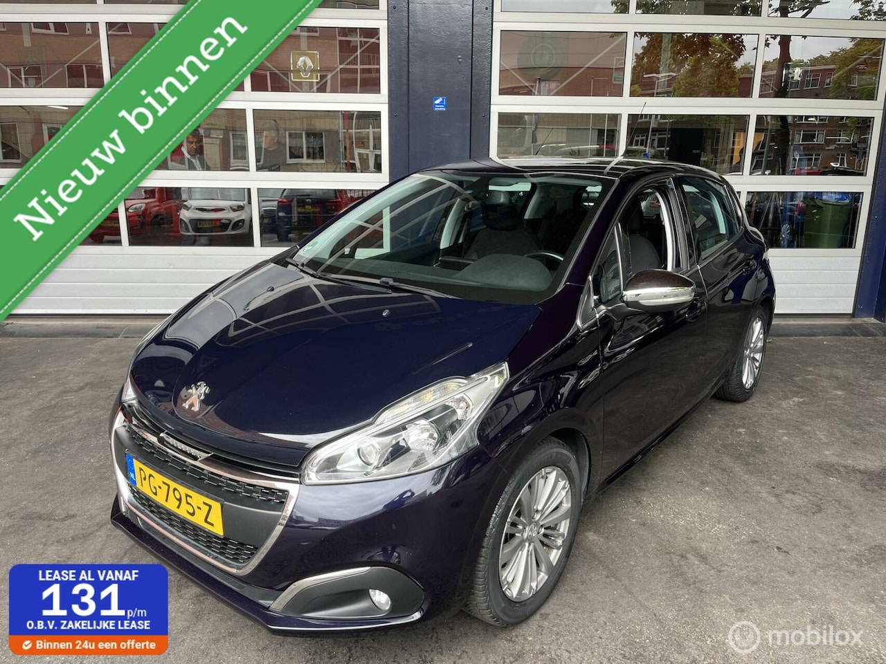 Peugeot 208 - 1.2 PureTech Blue Lease Executive/NAP/Airco/Navi - AutoWereld.nl