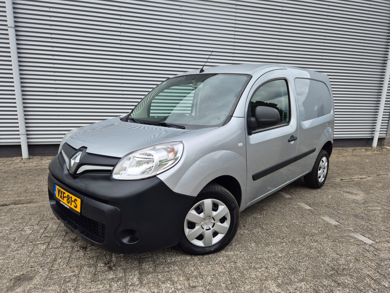 Renault Kangoo - 1.5 Blue dCi 80 Comfort prijs is EX btw, airco,cruise,navigatie, - AutoWereld.nl