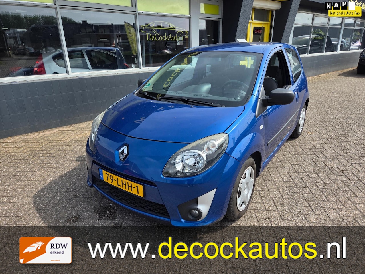 Renault Twingo - 1.2-16V Authentique 1.2-16V Authentique - AutoWereld.nl