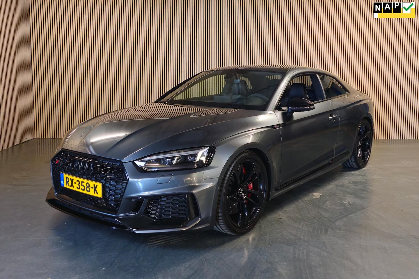 Audi A5 Coupé - 2.9 TFSI RS5 quattro 2.9 TFSI RS 5 quattro - AutoWereld.nl