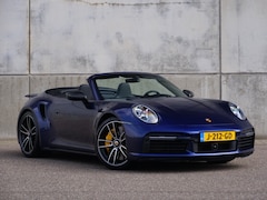 Porsche 911 Cabrio - 3.8 Turbo S | NL auto | burmester | carbon | sport-uitlaat | vierwielsturing
