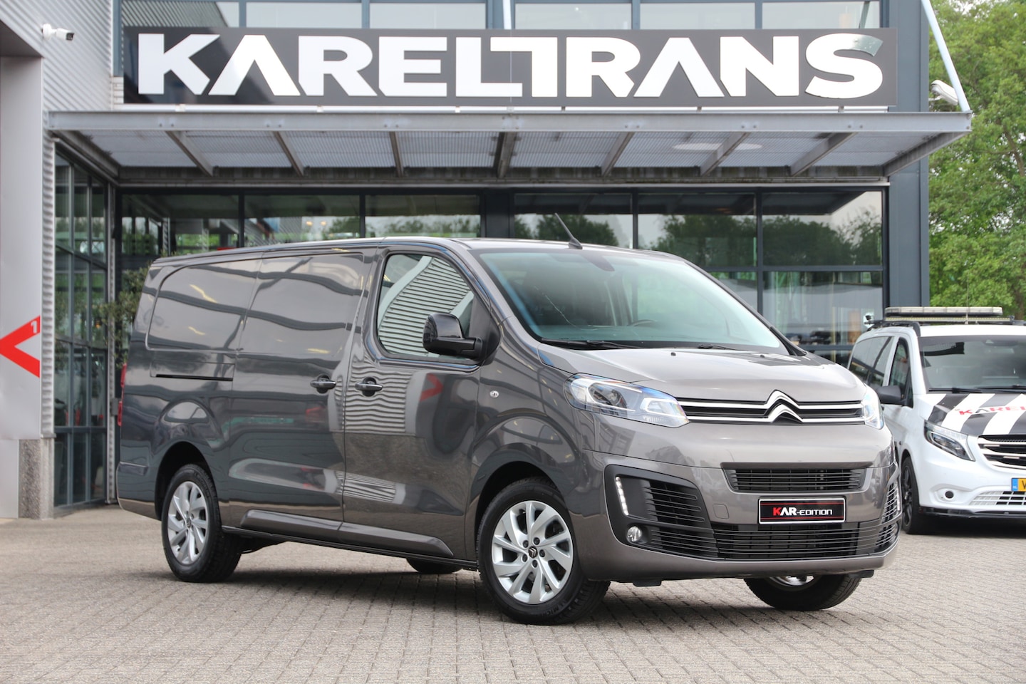 Citroën Jumpy - 2.0 BlueHDI 180 | Aut. | L3 | Xenon | Keyless | Standkachel | Clima.. - AutoWereld.nl
