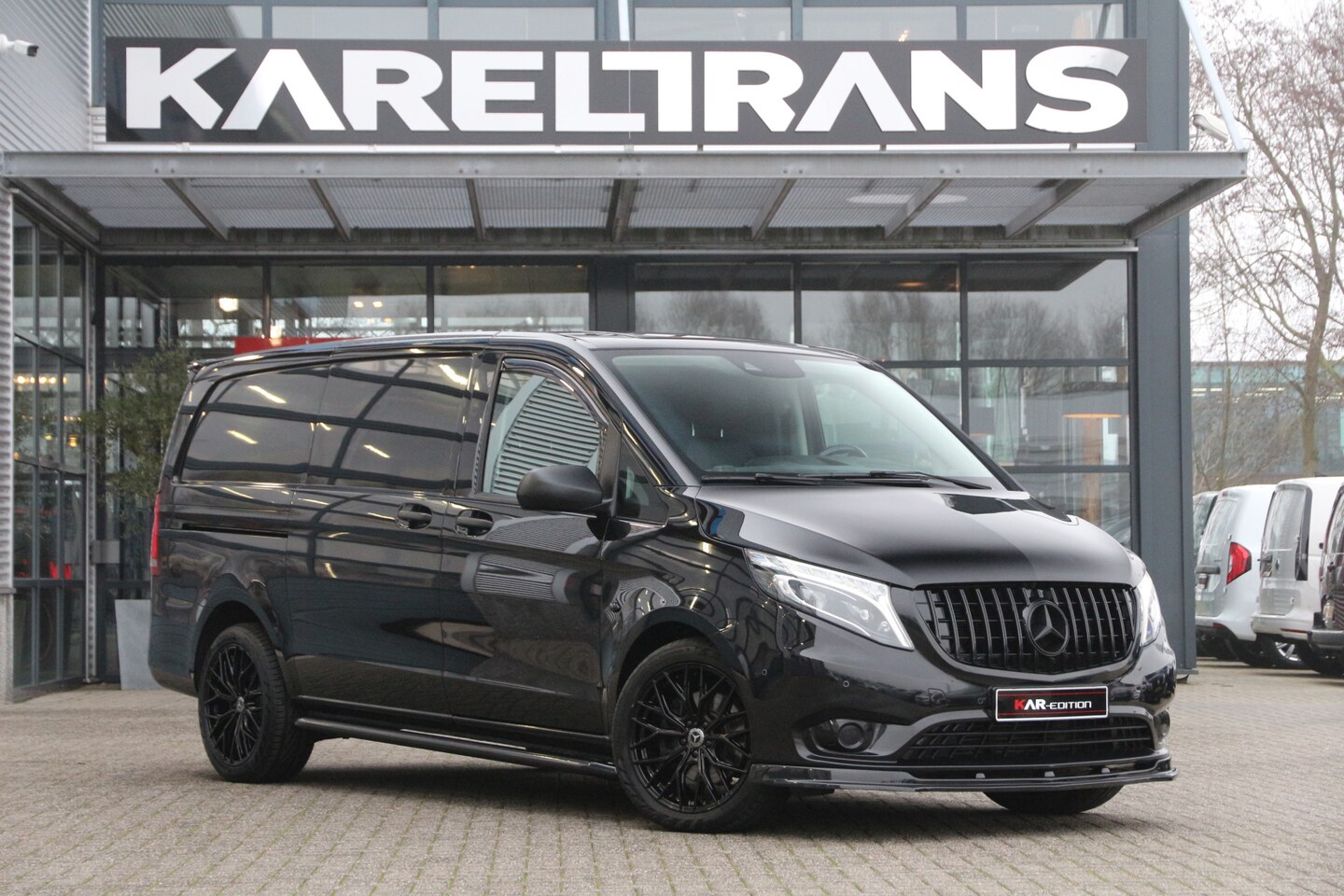 Mercedes-Benz Vito - 119 CDI | Aut. | L2H1 | Standkachel | Cruise | Clima.. - AutoWereld.nl