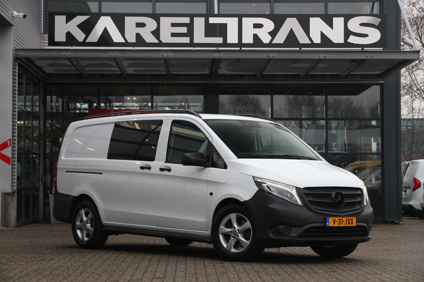 Mercedes-Benz Vito - 119 CDI | Aut. | 4Matic | Werkplaats inrichting | Cruise | Airco.. - AutoWereld.nl