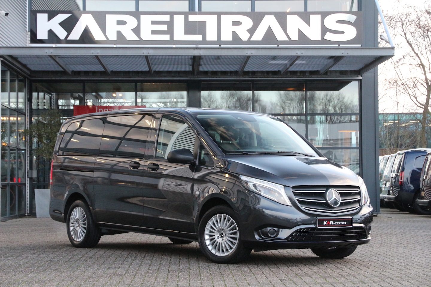 Mercedes-Benz Vito - 119 CDI | DC | 4Matic | 2x Elektr. schuifdeuren | Clima | 50.000km.. - AutoWereld.nl