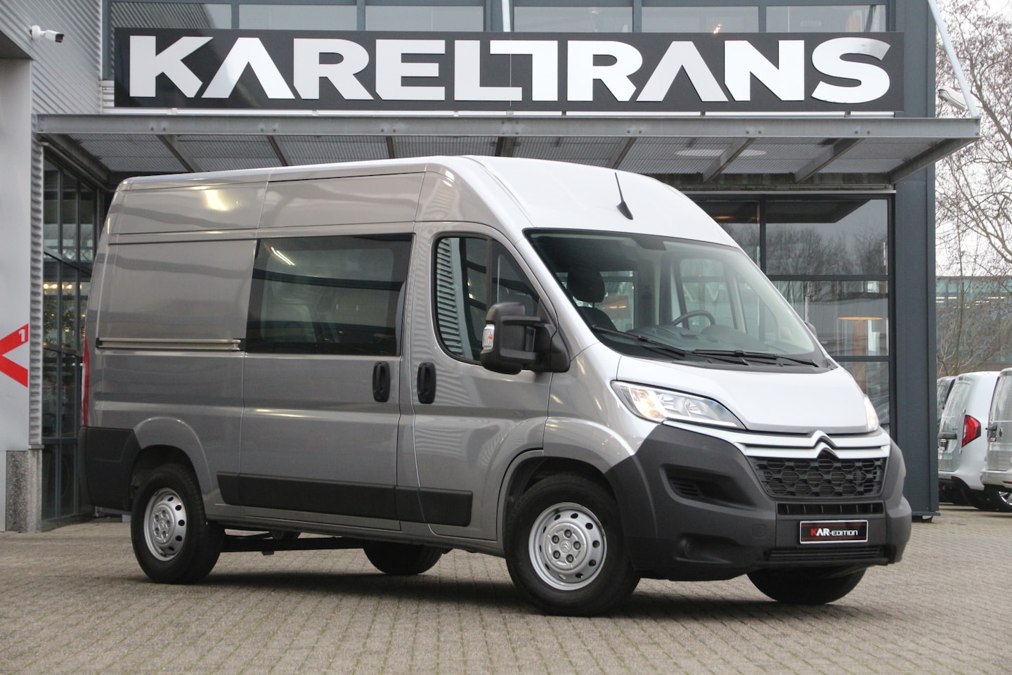 Citroën Jumper - 2.2 BlueHDi 140 | DC | L2H2 | 8.800KM | Navi | Camera | Cruise | Airco.. - AutoWereld.nl