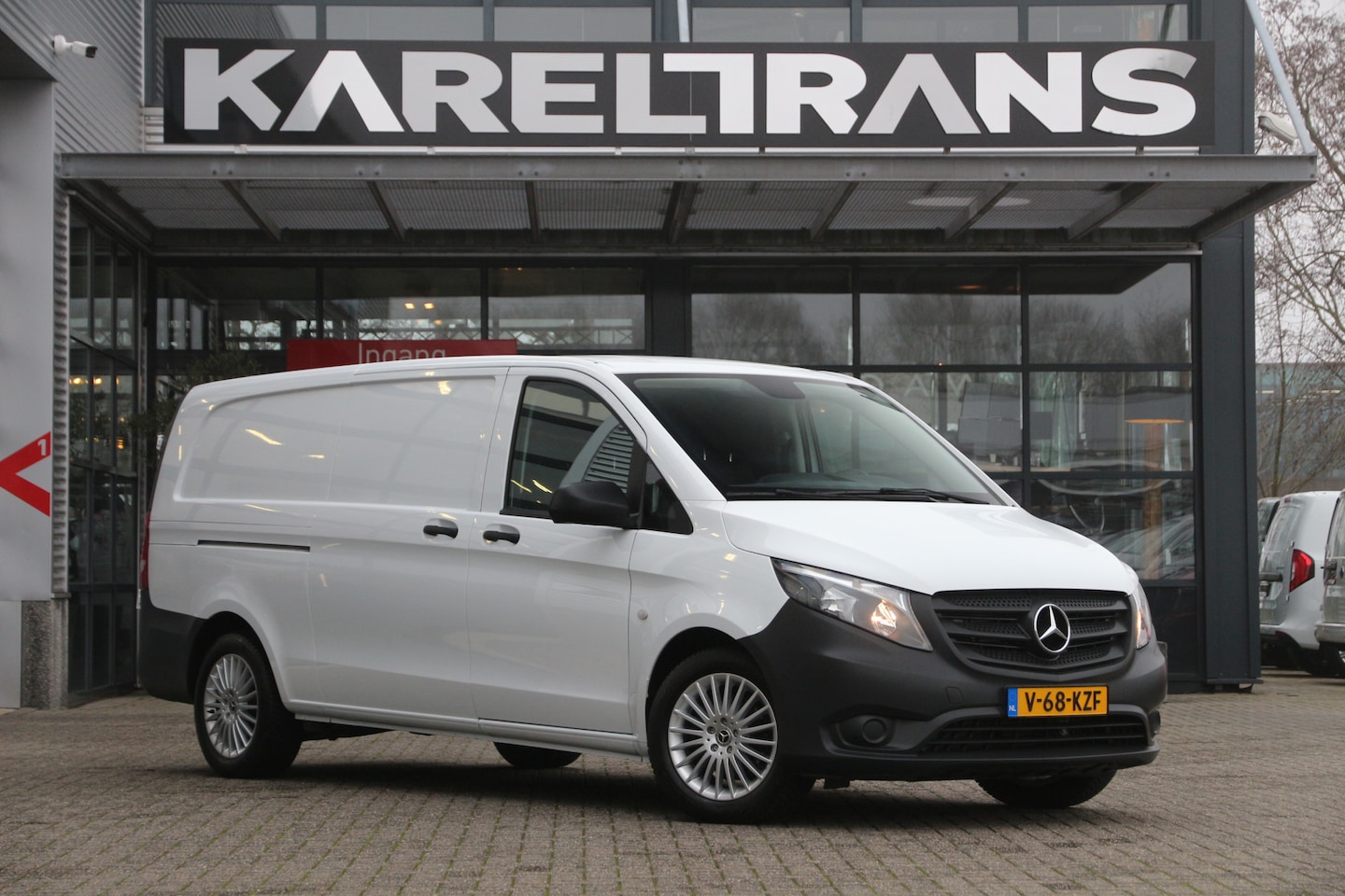 Mercedes-Benz Vito - 114 CDI | Aut. | 2x Schuifdeur | Extra lang | Cruise | Airco.. - AutoWereld.nl