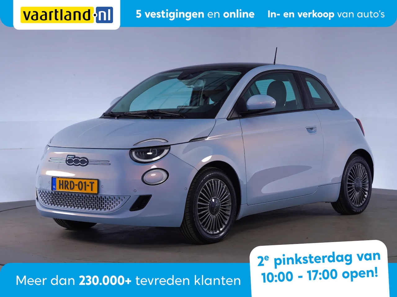 Fiat 500 - La Prima 42 kWh [ LED Navi Camera ] - AutoWereld.nl