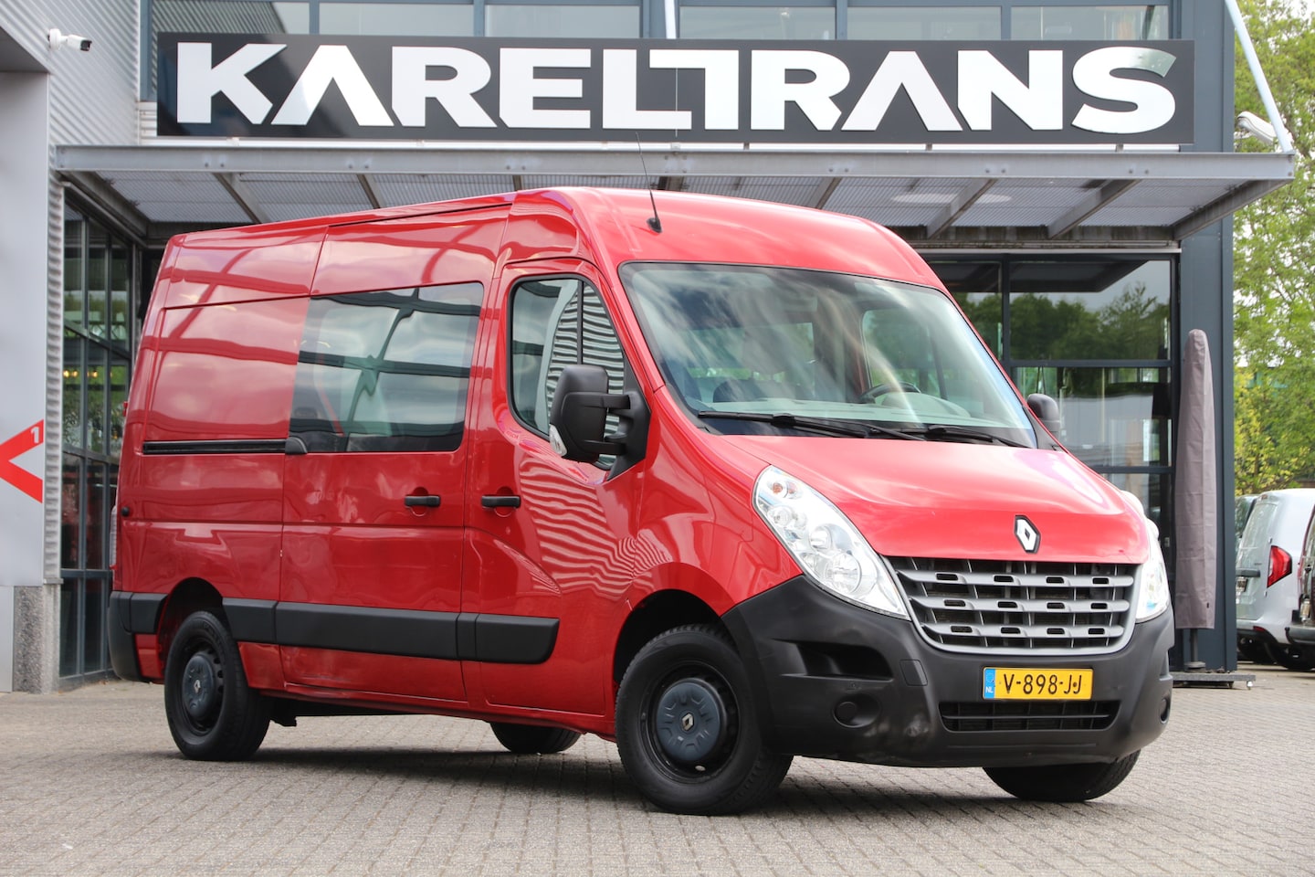 Renault Master - 2.3 DCI 125 | DC | L2H2 | 2.5t trekgewicht | Navi | Airco.. - AutoWereld.nl