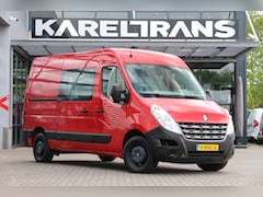 Renault Master - 2.3 DCI 125 | DC | L2H2 | 2.5t trekgewicht | Navi | Airco