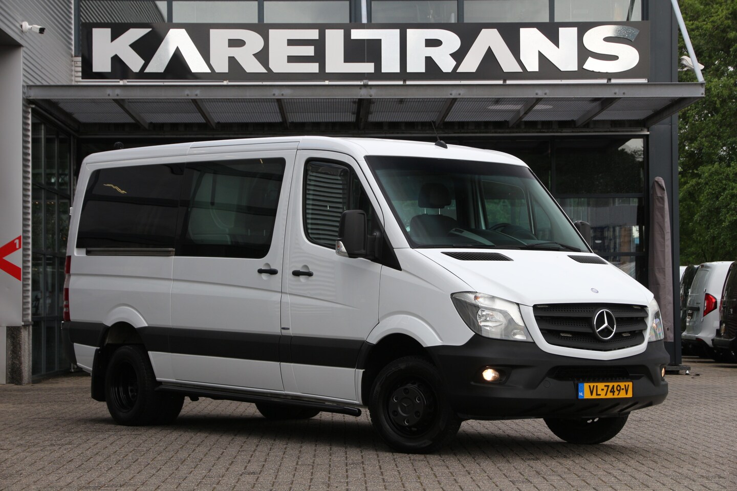 Mercedes-Benz Sprinter - 516 CDI | Aut. | DC | Euro6 | 3.5t trekgewicht | Cruise | Airco.. - AutoWereld.nl