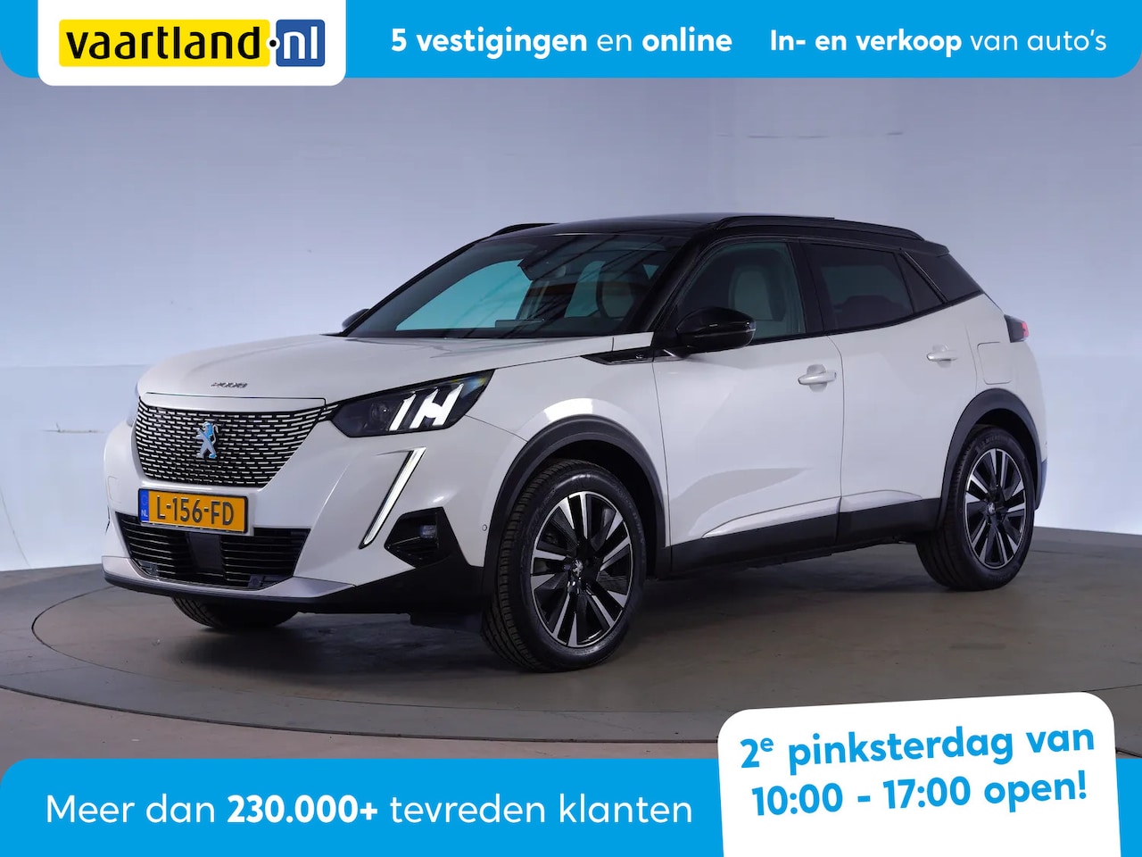 Peugeot e-2008 - EV GT Pack 50 kWh [ Panorama LED Sportstoelen ] - AutoWereld.nl