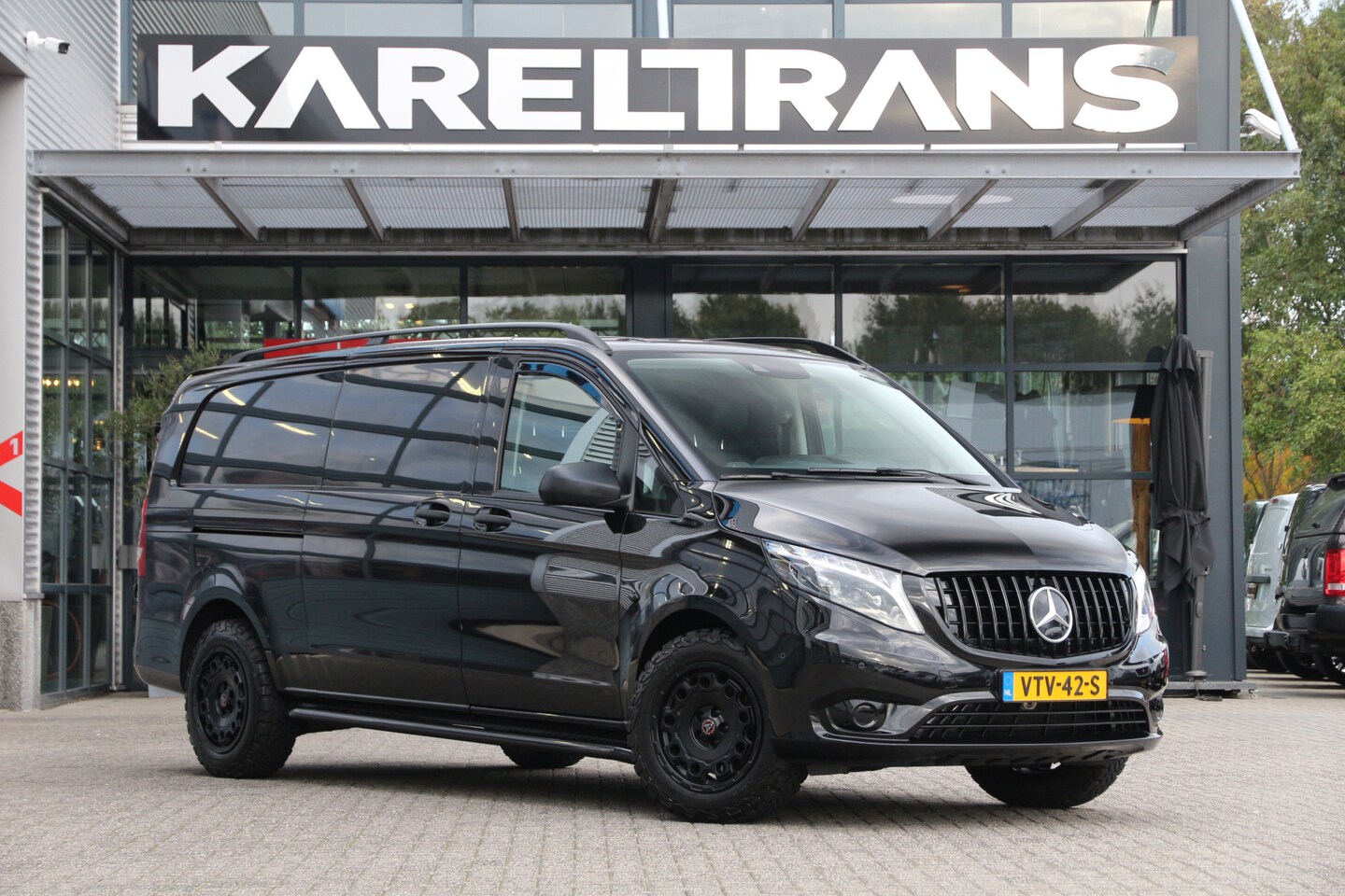 Mercedes-Benz Vito - 116 | Aut. | 4Matic | Extra lang / XL | 14.000KM | Clima.. - AutoWereld.nl
