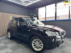 BMW X3 - XDrive20d 1e Eig Compleet onderhouden Airco Elec Trekhaak Zeer Mooie Auto