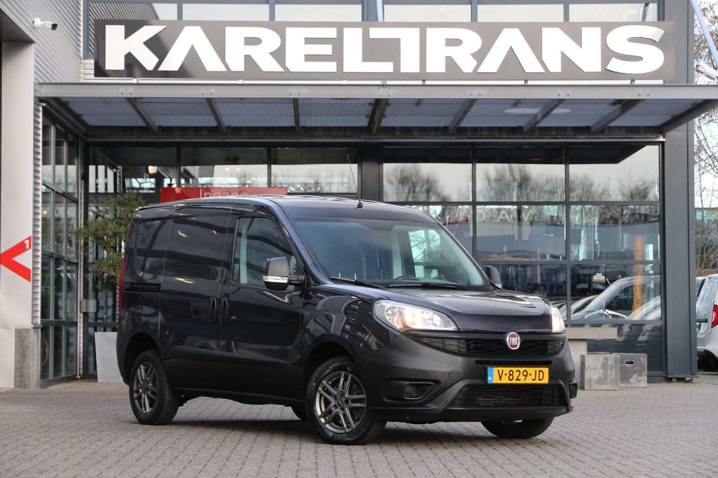 Fiat Doblò Cargo - 1.3 MJ | Bestel | Cruise | Airco.. - AutoWereld.nl