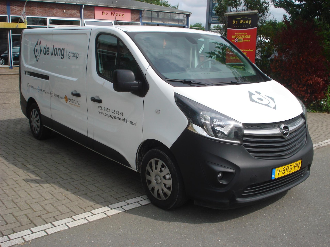 Opel Vivaro - 1.6 CDTi BiTurbo 125pk L2-H1 EURO 6 - AutoWereld.nl