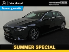 Mercedes-Benz A-klasse - 180 AMG Line Panorama schuifkanteldak / Keyless/ Apple carplay