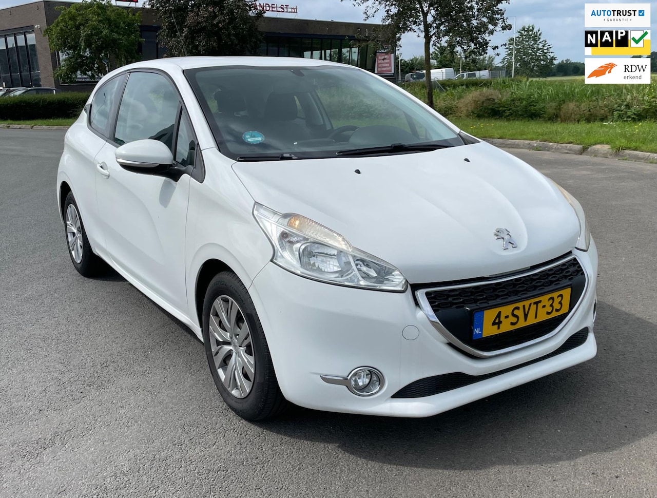 Peugeot 208 - 1.0 Vti Active 1.0 VTi Active, 3drs, Cruise, Airco, Pdc, Goed oh, Motor tikt, Handel/Export! - AutoWereld.nl