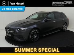 Mercedes-Benz C-klasse Estate - 180 AMG Line / Premium Pack/ 19 inch/ Digital Light/ Keyless GO