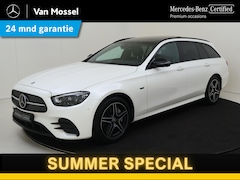 Mercedes-Benz E-klasse Estate - 300 e AMG Line / Stoelverwarming / 360Graden-Camera / Panorama-schuifdak / Night-Pakket