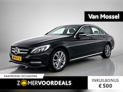 Mercedes-Benz C-klasse - 180 Prestige | NAVIGATIE | CLIMATE CONTROL | PARKEERSENSOREN | CRUISE CONTROL |
