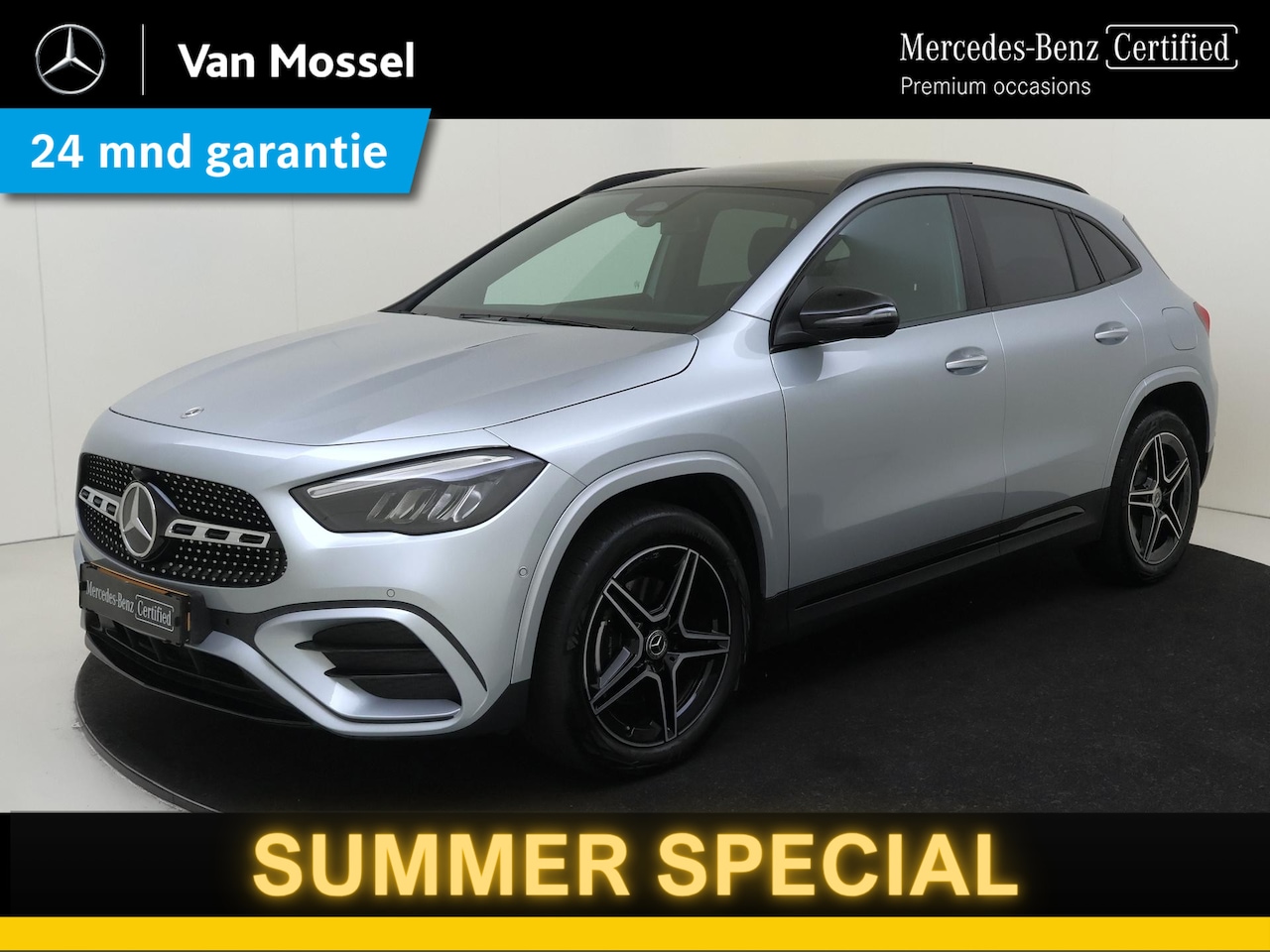 Mercedes-Benz GLA-Klasse - 250 e Star Edition AMG Line / Panorama-Schuifdak / Trekhaak - AutoWereld.nl
