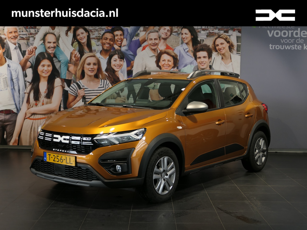 Dacia Sandero Stepway - 1.1 TCe 110 Expression - Navigatie, Reservewiel, Sensoren Achter - AutoWereld.nl