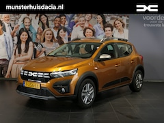 Dacia Sandero Stepway - 1.0 TCe 110 Expression - Navigatie, Reservewiel, Sensoren Achter
