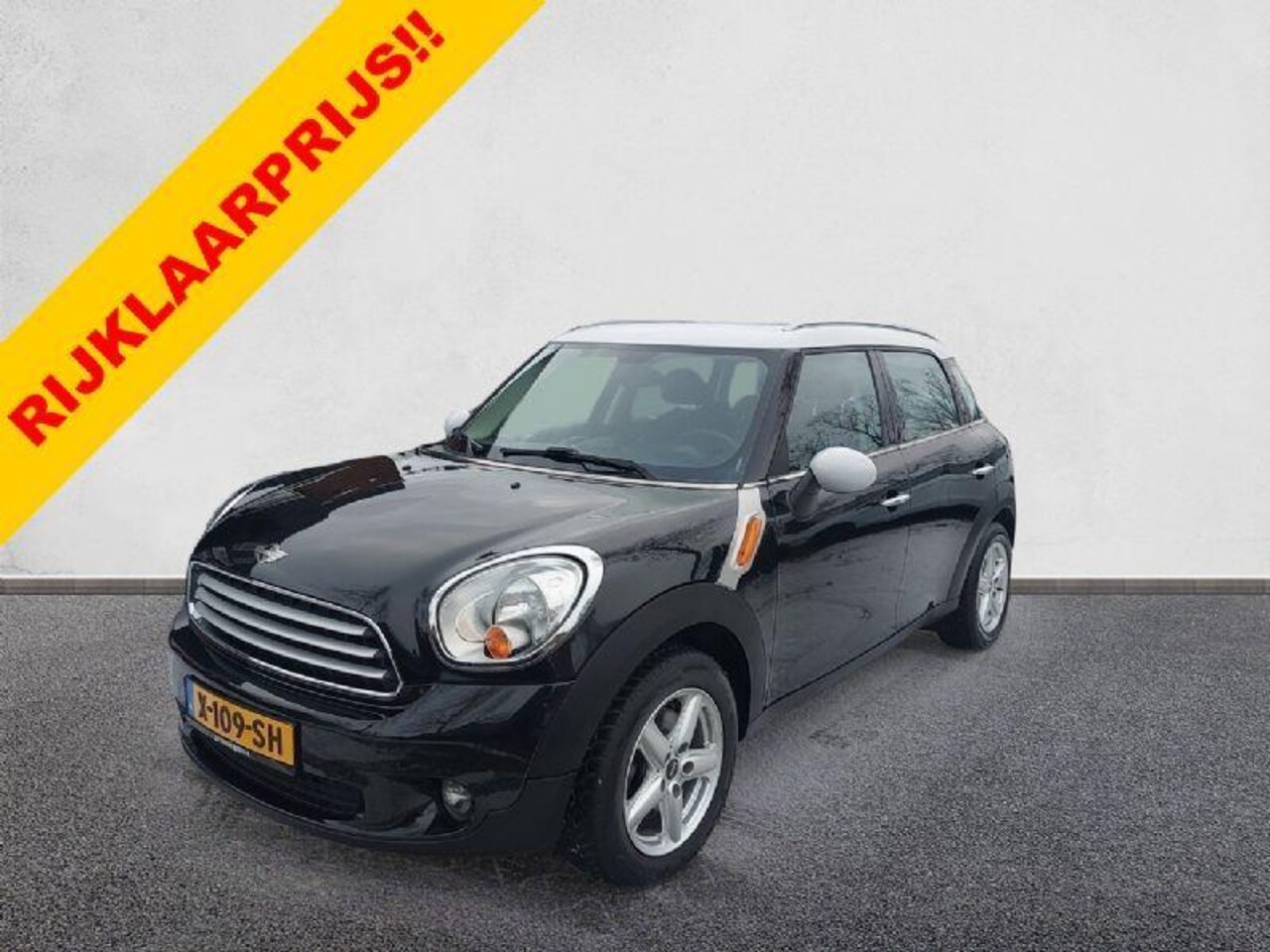 MINI Countryman - 1.6 Cooper Pepper Automaat, airco,cruisecontrol,navigatie, - AutoWereld.nl