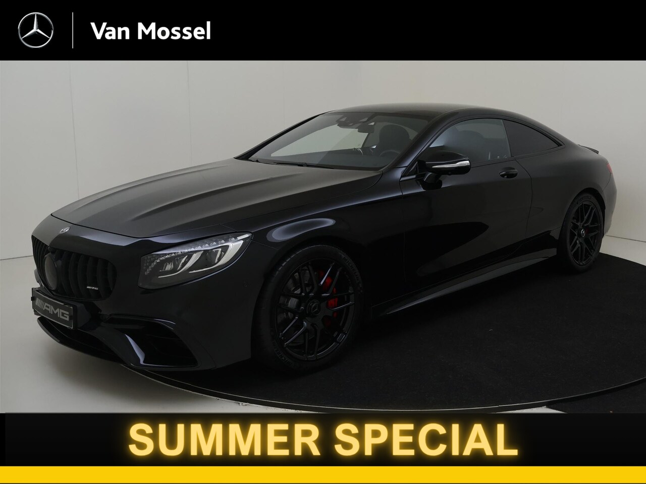 Mercedes-Benz S-klasse Coupé - AMG 63 4MATIC+ Premium Plus /Panoramadak /Rijassistentiepakket plus /HUD /Burmester /Memor - AutoWereld.nl