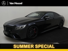Mercedes-Benz S-klasse Coupé - AMG 63 4MATIC+ Premium Plus /Panoramadak /Rijassistentiepakket plus /HUD /Burmester /Memor