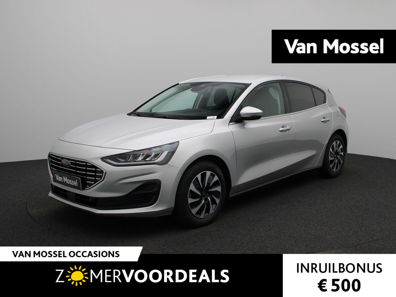 Ford Focus - 1.0 EcoBoost Hybrid Titanium | APPLE CARPLAY - ANDROID AUTO | LED VERLICHTING | ACHTERUITR - AutoWereld.nl