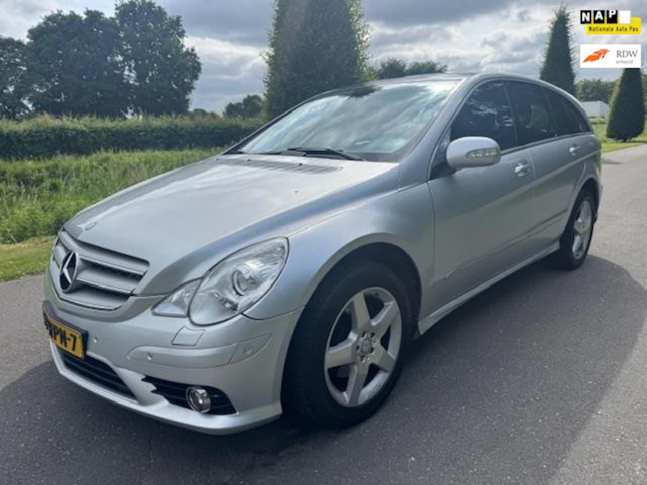 Mercedes-Benz R-klasse - 350 4-Matic 350 4-Matic - AutoWereld.nl