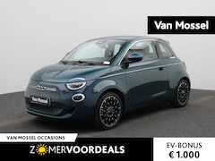 Fiat 500e - La Prima 42 kWh | APPLE CARPLAY | ACHTERUITRIJCAMERA | LED VERLICHTING | STOELVERWARMING |