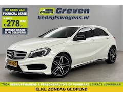 Mercedes-Benz A-klasse - 180 Ambition Automaat Airco LED Cruise PDC 18"LMV