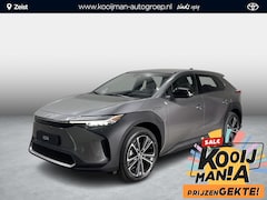 Toyota bZ4X - Premium 4WD 71 kWh Direct leverbaar, Solar panel, Apple carplay/android auto, Stoelverwarm