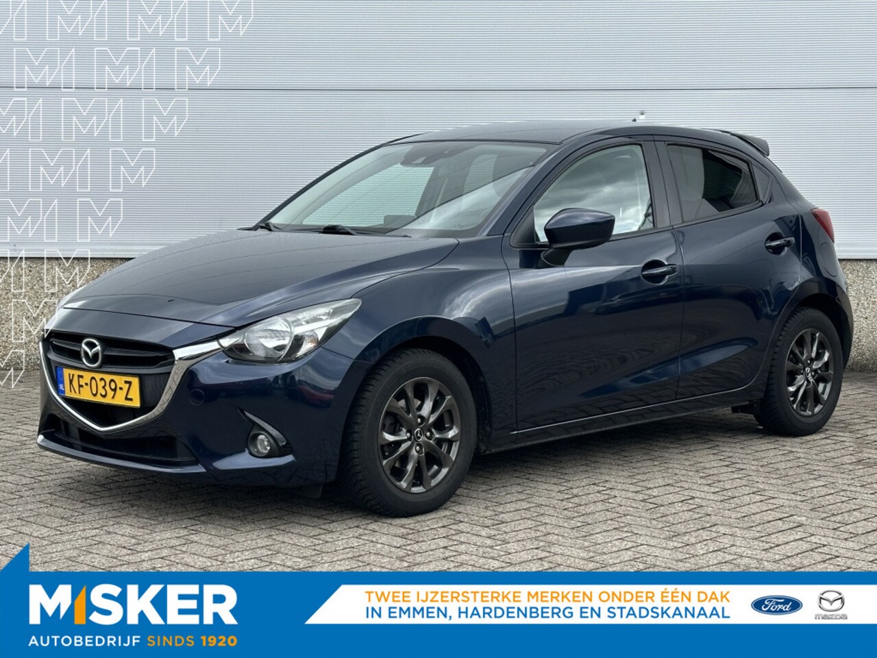 Mazda 2 - 1.5 Skyactiv-G TS+ 1.5 Skyactiv-G TS+ - AutoWereld.nl