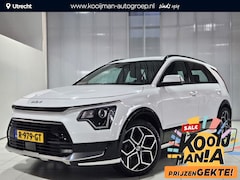 Kia Niro - 1.6 GDi Hybrid DynamicLine , Eerste eigenaar, NL auto, Trekhaak , 18" LM velgen, Parkeerse