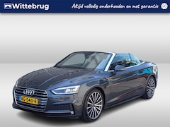 Audi A5 Cabriolet - 2.0 TFSI MHEV Sport / Navigatie / Stoelverwarming / Parkeersensoren achter / Lichtmetaal 1