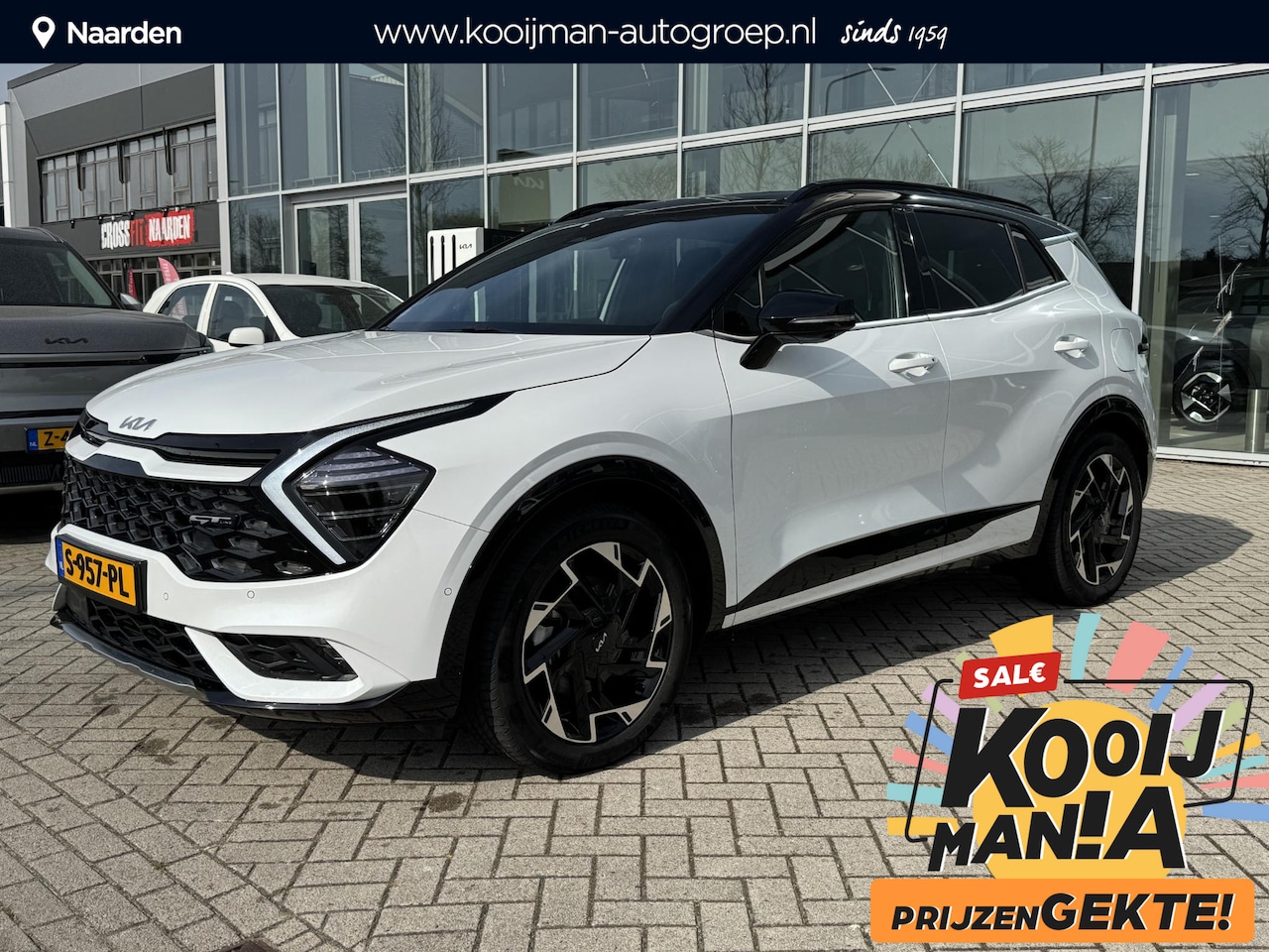 Kia Sportage - 1.6 T-GDi Plug-in Hybrid AWD GT-PlusLine PHEV - AutoWereld.nl