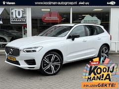 Volvo XC60 - 2.0 T8 Twin Engine AWD R-Design BOMVOL Elektrische inklapbare trekhaak, memory seats, 21"