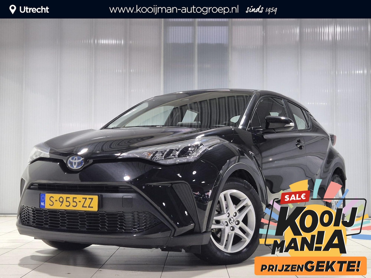 Toyota C-HR - 1.8 Hybrid Active 1.8 Hybrid Active - AutoWereld.nl