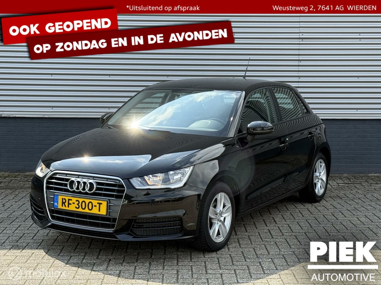 Audi A1 Sportback - 1.0 TFSI Sport 1.0 TFSI Sport - AutoWereld.nl