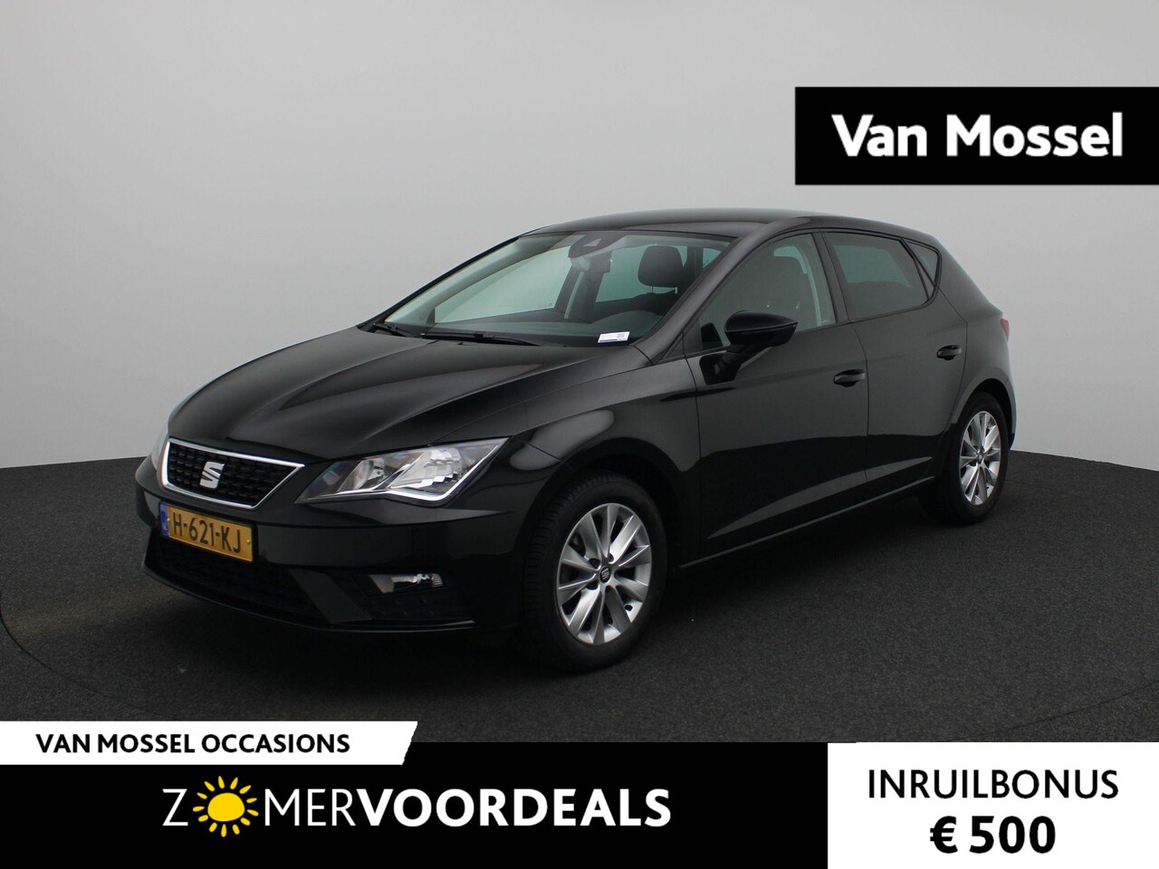 Seat Leon - 1.0 TSI Style Ultimate Edition | Camera | Navigatie | Climate Control | - AutoWereld.nl