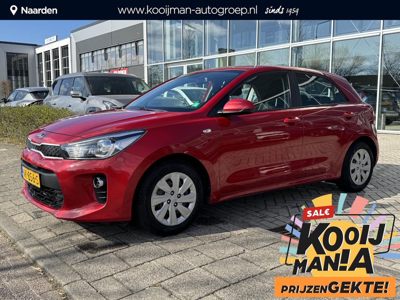 Kia Rio - 1.0 TGDI ComfortPlusLine Navigator - AutoWereld.nl