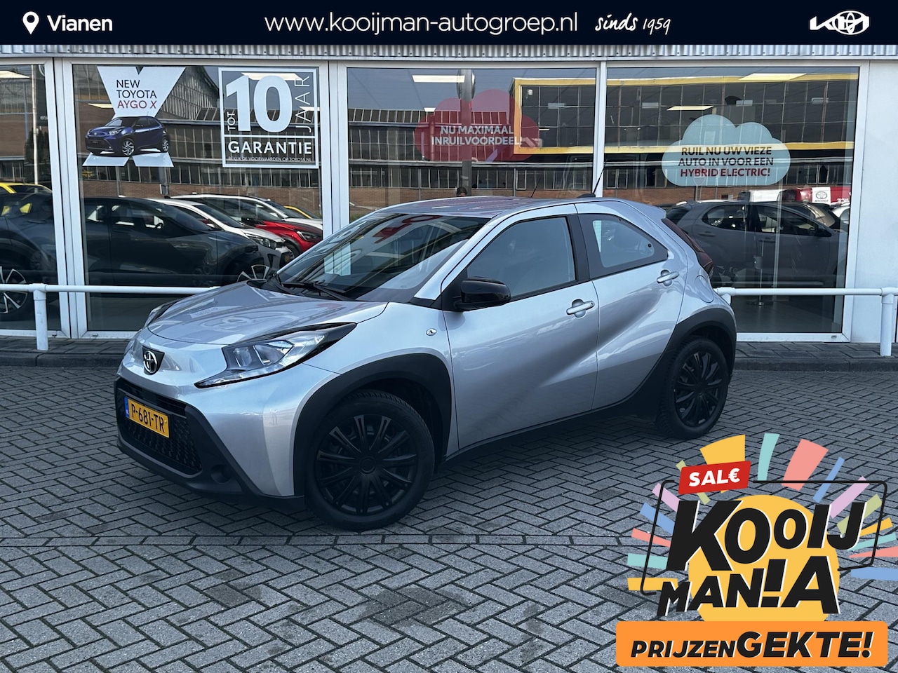 Toyota Aygo X - 1.0 VVT-i MT Play | Apple Carplay/Android Auto | Achteruitrijcamera | Airco | Adaptive cru - AutoWereld.nl