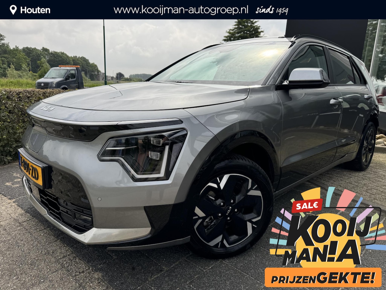 Kia Niro EV - DynamicPlusLine 64.8 kWh | Schuif-/kanteldak | Parkeersensoren | Dodehoek detectie | Full - AutoWereld.nl