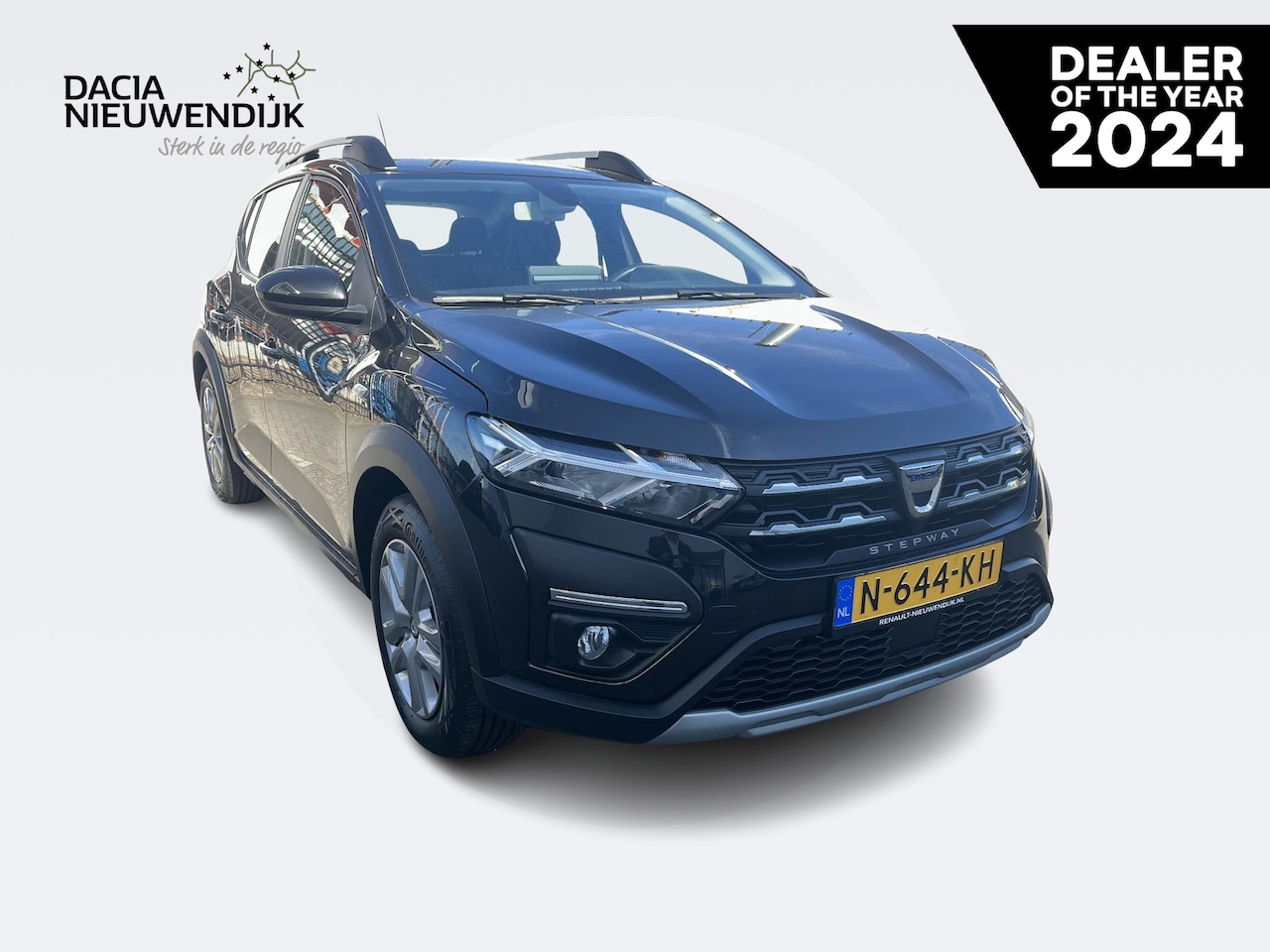 Dacia Sandero Stepway - 1.0 TCe 100 Bi-Fuel Comfort / AIRCO / PARKEERSENSOREN / TREKHAAK AFNEEMBAAR - AutoWereld.nl