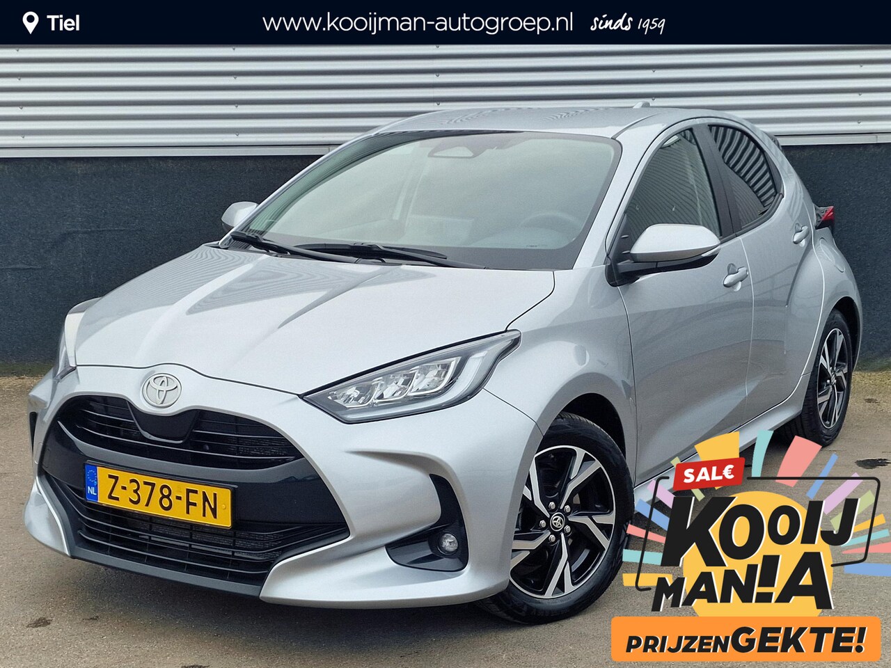 Toyota Yaris - 1.5 Hybrid 115 First Edition Navigatie, Smart Key, Achteruitrijcamera, Privacy glass, LMV, - AutoWereld.nl