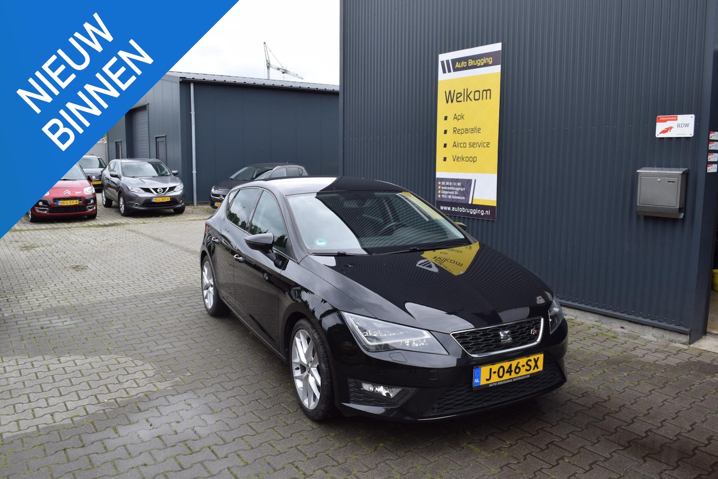 Seat Leon - 1.4 TSI FR Seat Leon - AutoWereld.nl